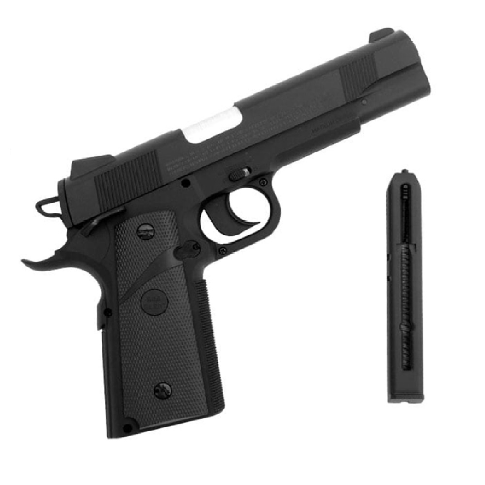 Pistola CO2 Red Alert RD-1911 BlowBack, Comprar online